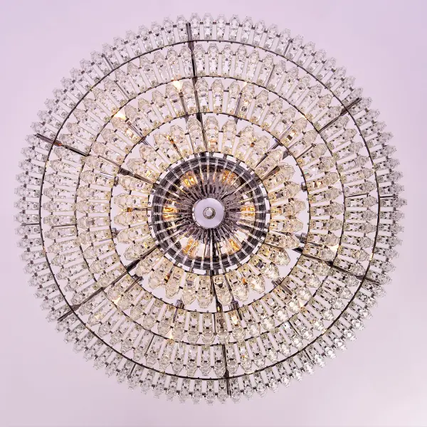 Fontana 4 Ring Pendant - 38 Inch - Image 5