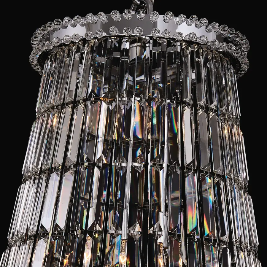 Fontana 61" Crystal Pendant - Image 3