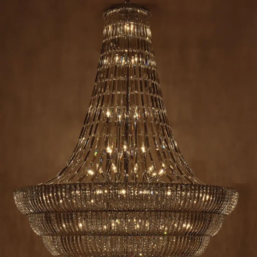 Fontana 61" Crystal Pendant - Image 4