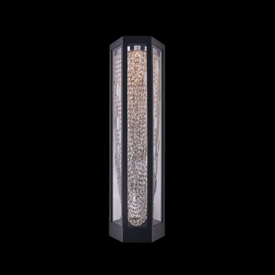 Strati Esterno 34" Outdoor Wall Sconce - Image 1
