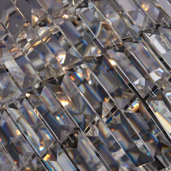 Vortice 31" Crystal Foyer Pendant - Image 3