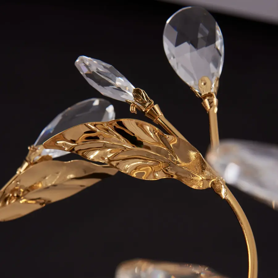 Ramo 48" Island Light in 24K Gold - Image 2