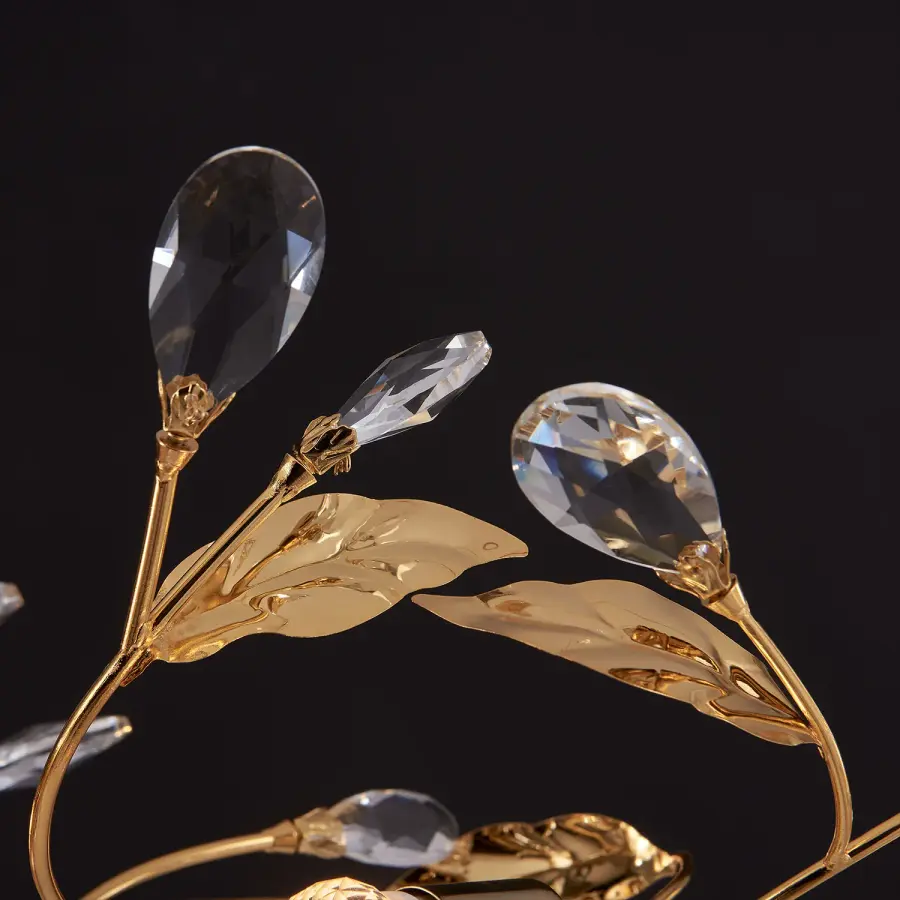 Ramo 48" Island Light in 24K Gold - Image 3