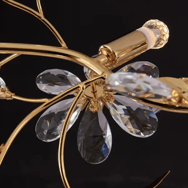 Ramo 48" Island Light in 24K Gold - Image 4