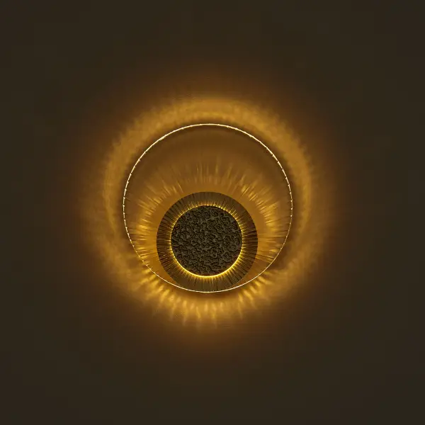 Girare LED 1 Ring Wall Sconce - Image 5