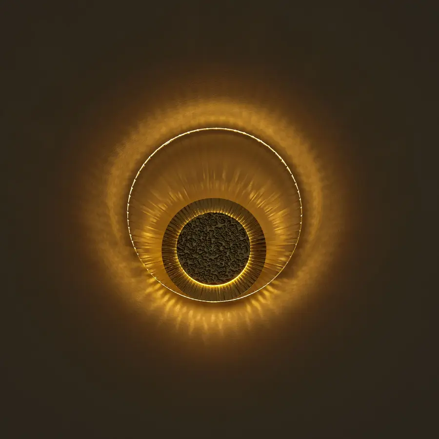 Girare LED 1 Ring Wall Sconce - Image 5