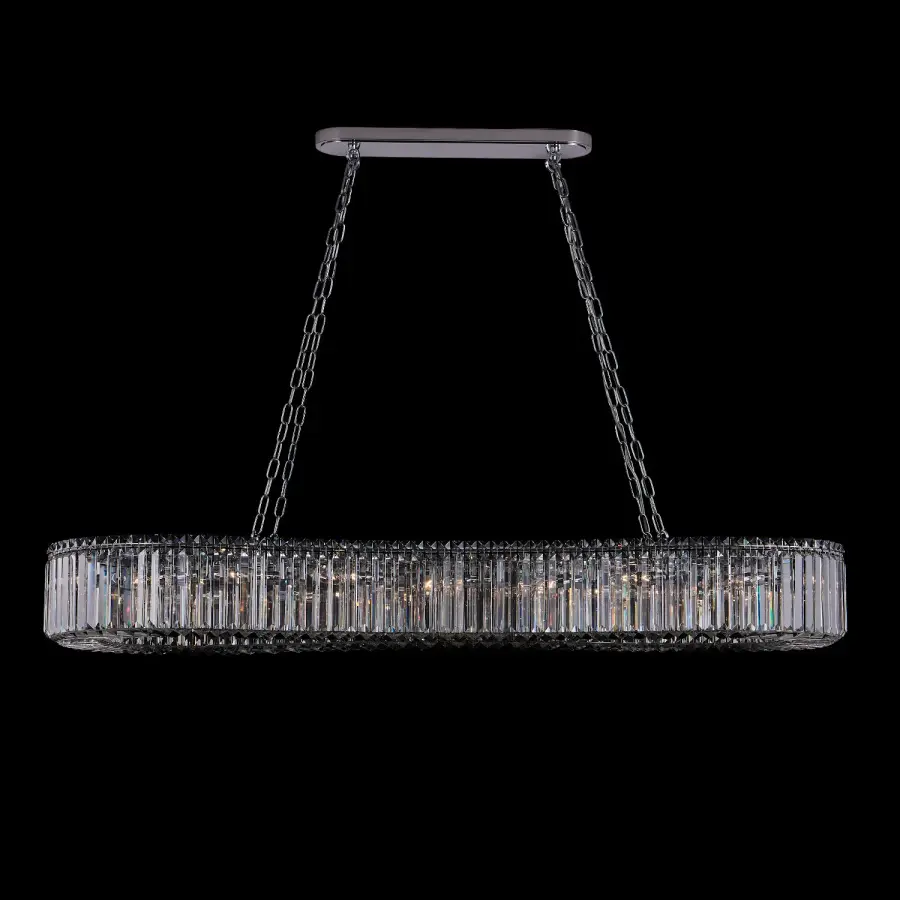 Corda Island Light in Polished Chrome - Image 1