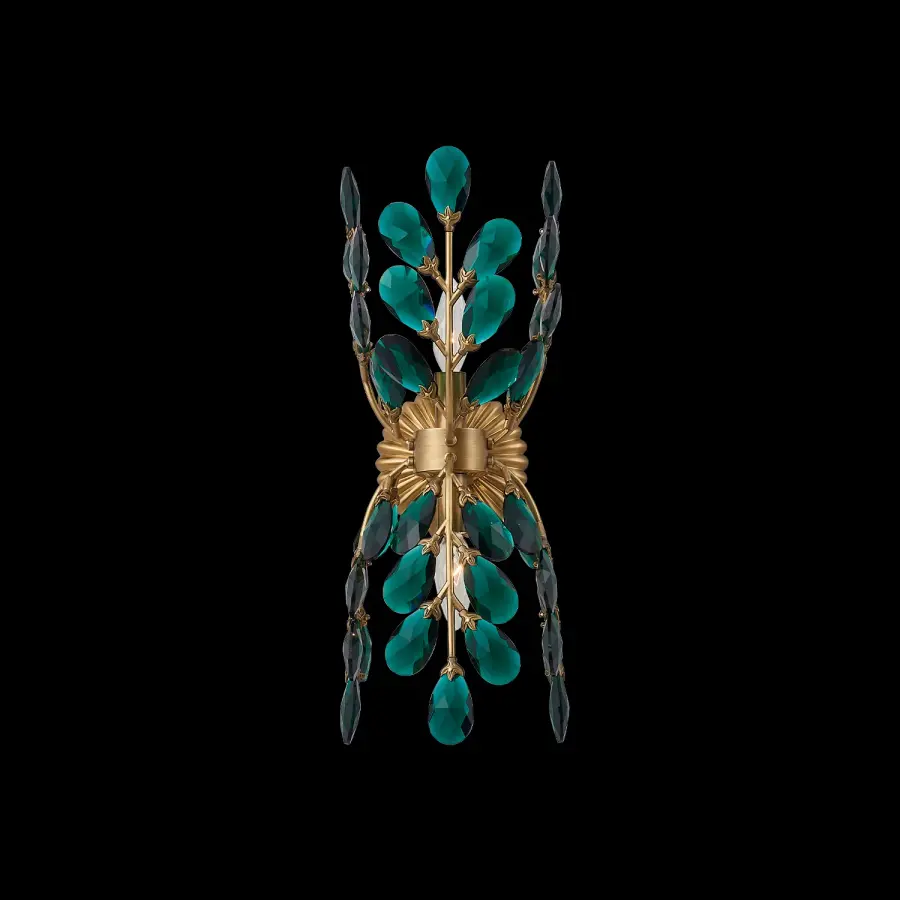 Alloro Green Wall Sconce - Image 2