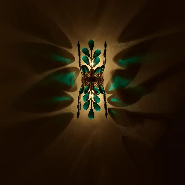Alloro Green Wall Sconce - Image 3