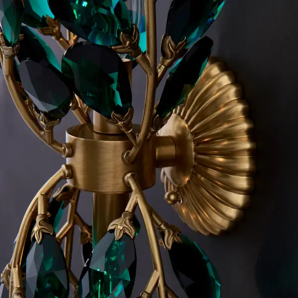 Alloro Green Wall Sconce - Image 5