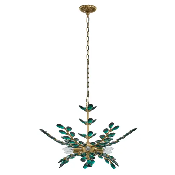 Alloro 26" Green Pendant - Image 3