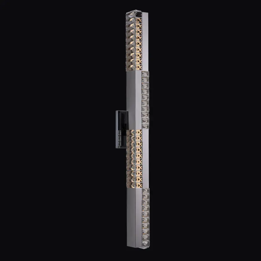 Dama Polished Chrome Wall Sconce - Image 1