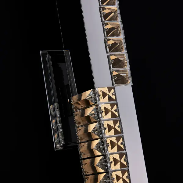 Dama Polished Chrome Wall Sconce - Image 3
