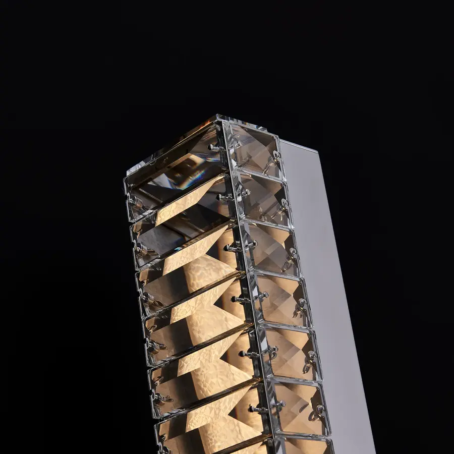 Dama Polished Chrome Wall Sconce - Image 4