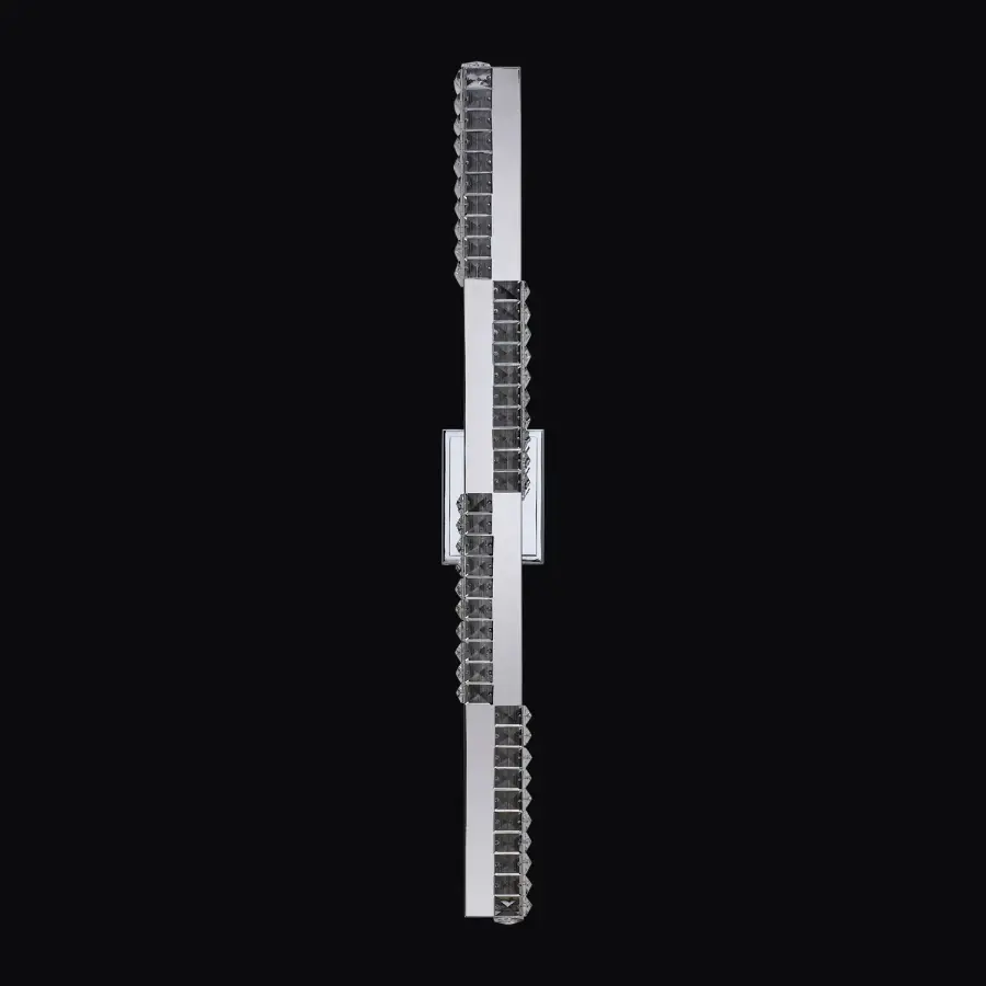 Dama Polished Chrome Wall Sconce - Image 5