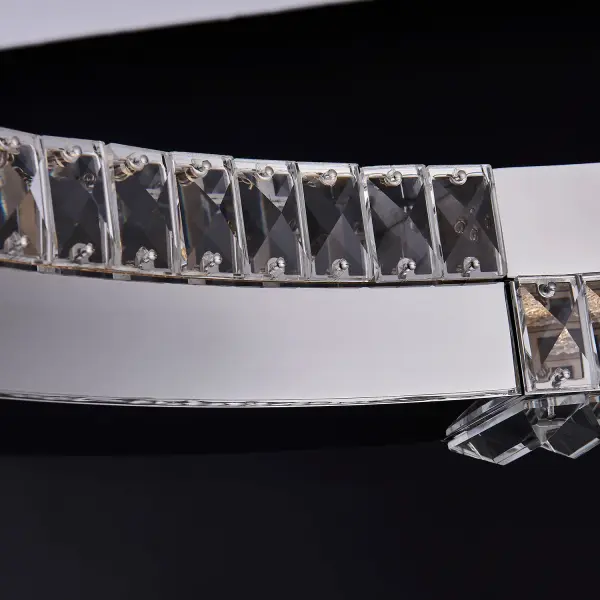 Dama 28" Chrome Pendant - Image 4