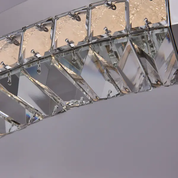 Dama 34" Chrome Pendant - Image 3