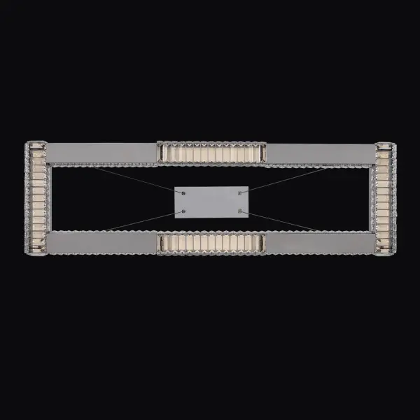 Dama 48" Chrome Island Light - Image 2
