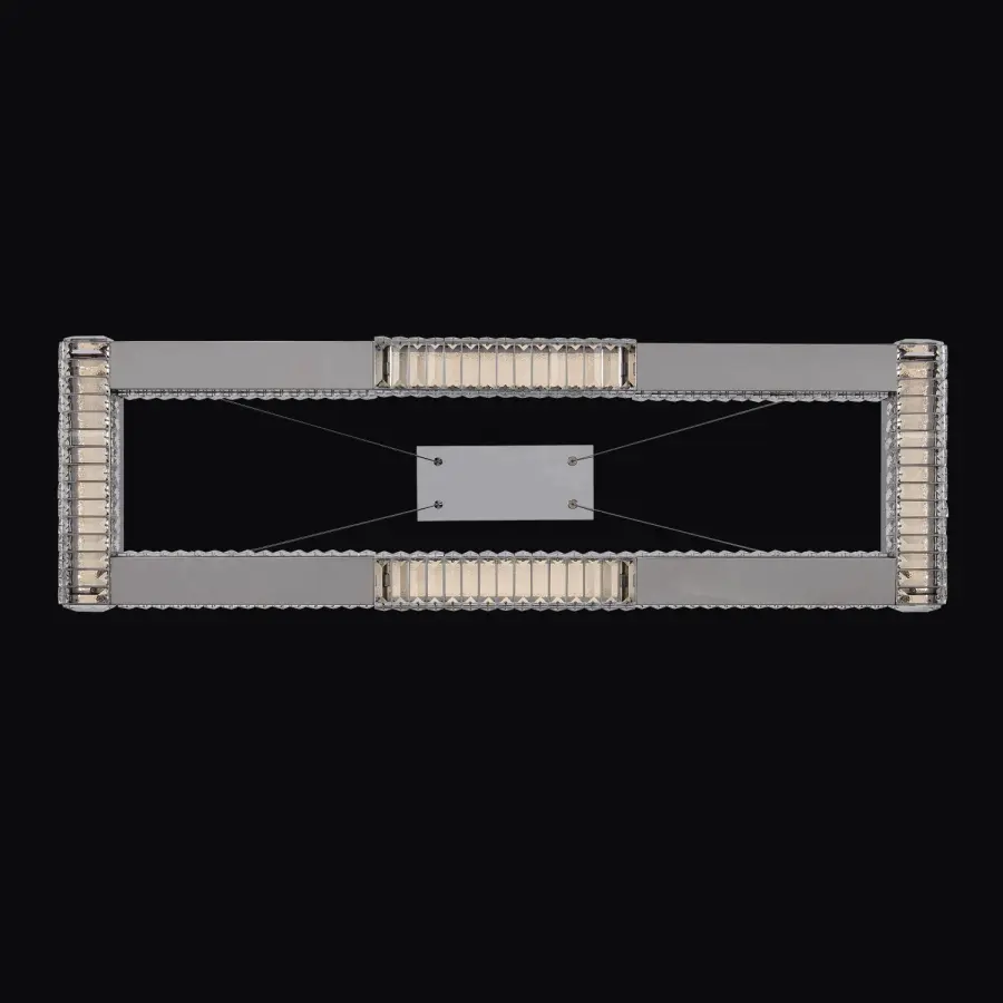 Dama 48" Chrome Island Light - Image 2