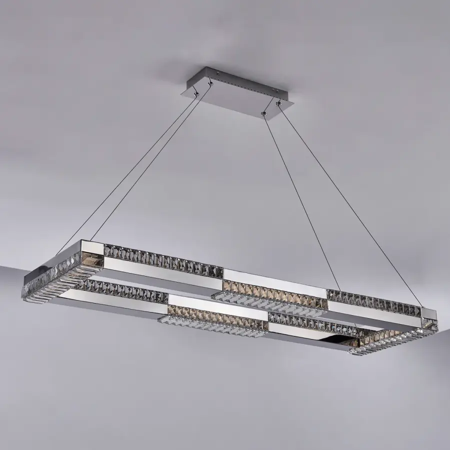Dama 48" Chrome Island Light - Image 4