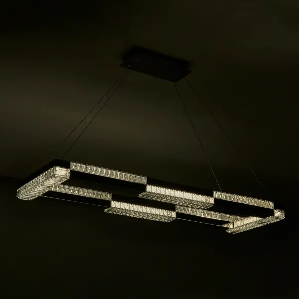Dama 48" Chrome Island Light - Image 5