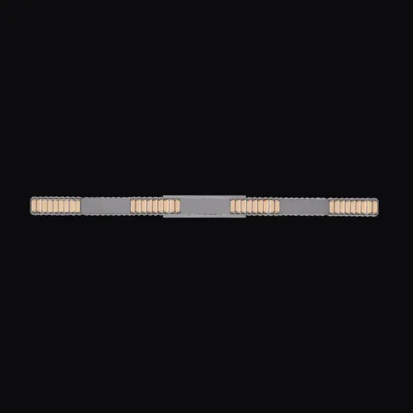 Dama 60" Chrome Island Light - Image 2