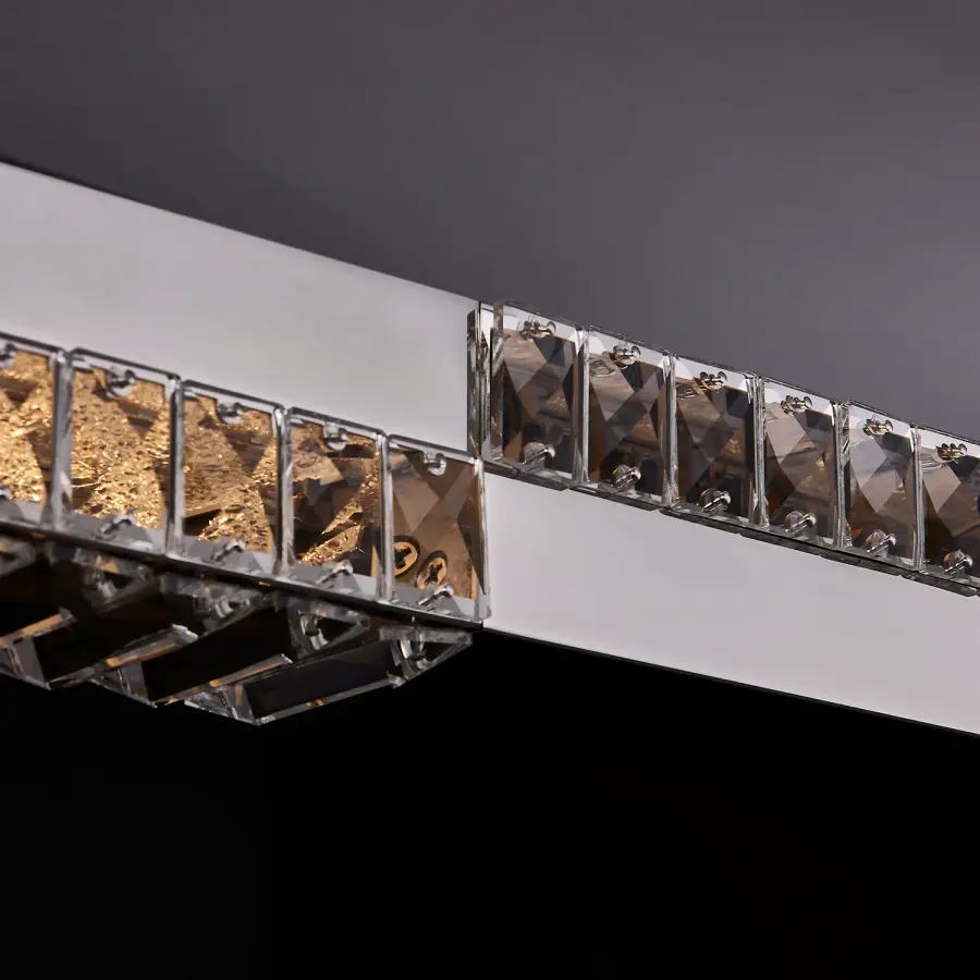 Dama 60" Chrome Island Light - Image 3