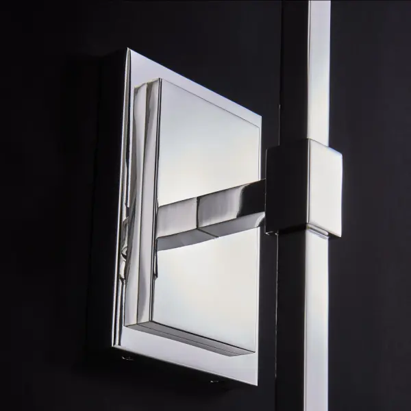 Taglio LED Polished Silver Wall Sconce - Image 3