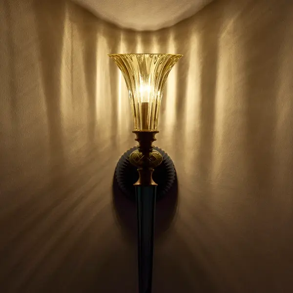 Tinta Wall Sconce in Winter Brass - Image 2