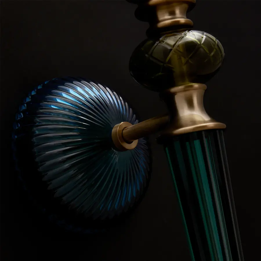 Tinta Wall Sconce in Winter Brass - Image 3