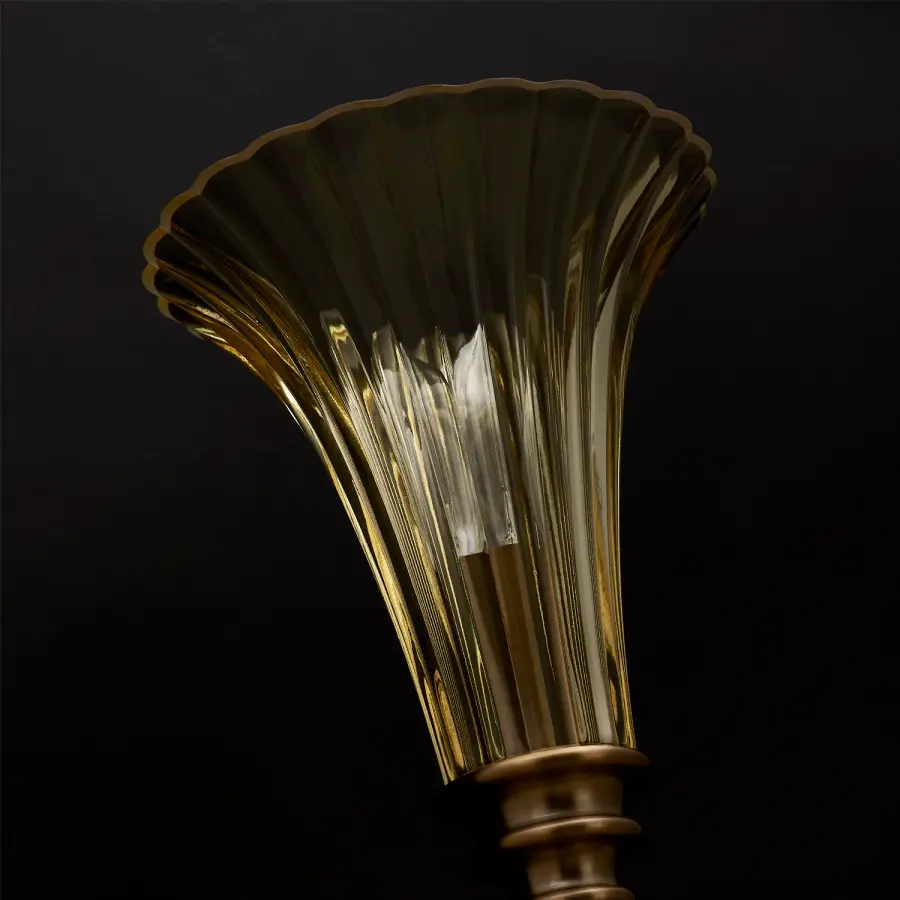 Tinta Wall Sconce in Winter Brass - Image 5