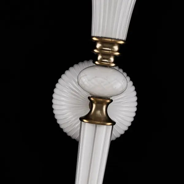 Bianca Wall Sconce in Winter Brass - Image 4
