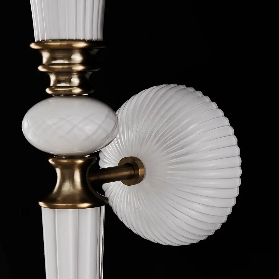 Bianca Wall Sconce in Winter Brass - Image 5
