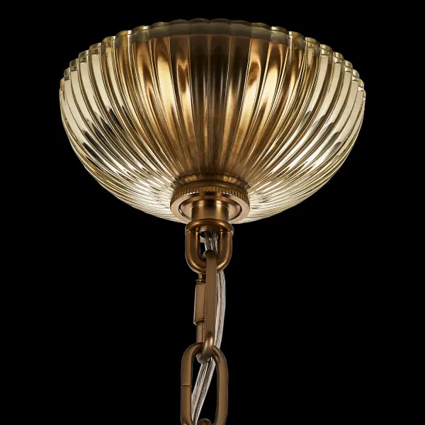 Tinta 2-Tier Chandelier in Winter Brass - Image 5