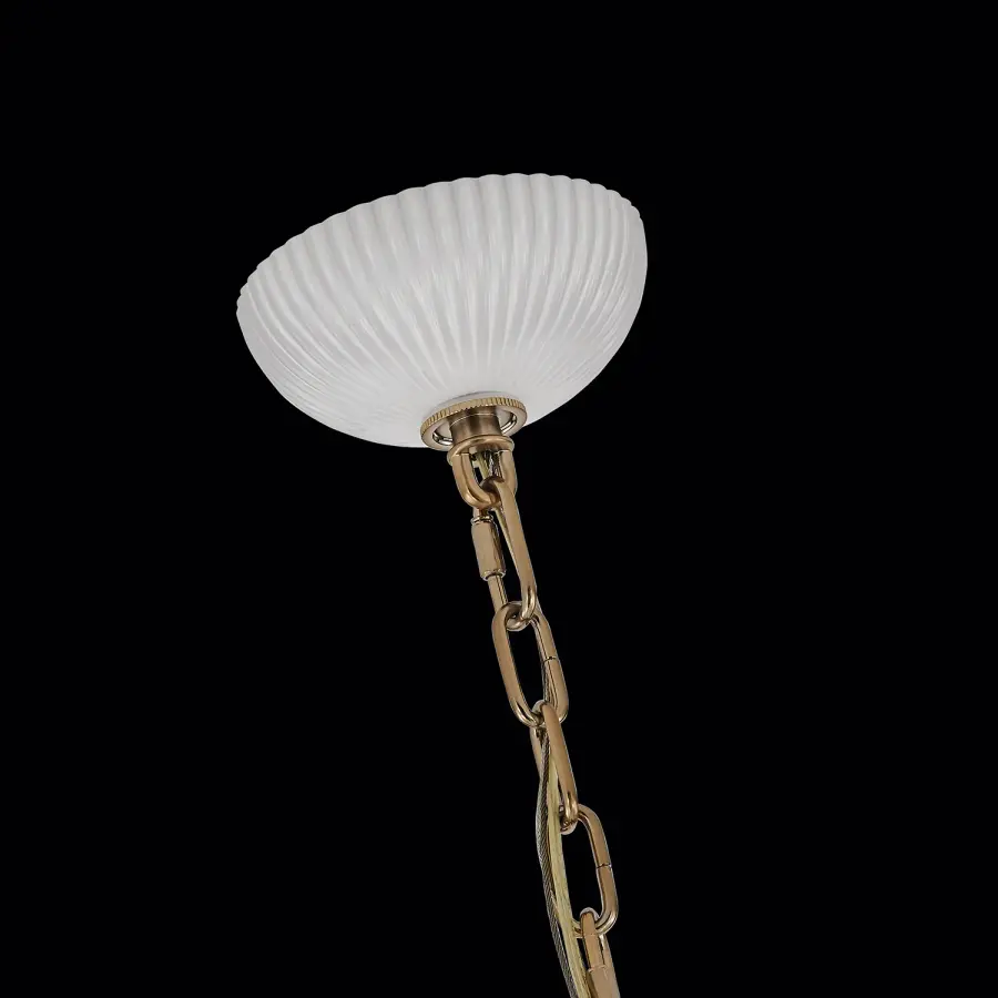 Bianca 2-Tier Chandelier in Winter Brass - Image 3