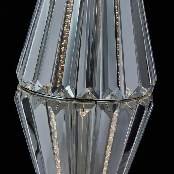 Allungato 3-Light LED Pendant in True Brass - Image 5