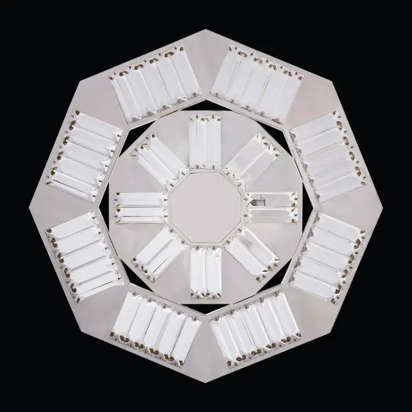 Tempo Small Silver Pendant - Image 3