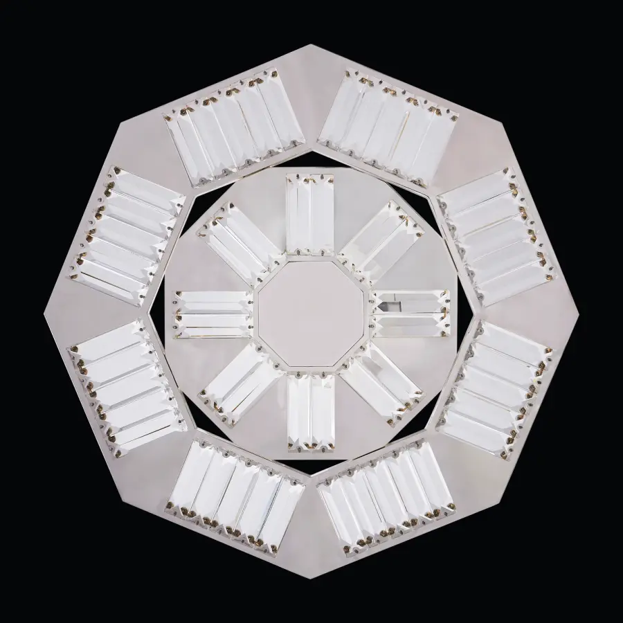 Tempo Small Silver Pendant - Image 3