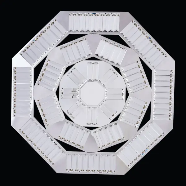 Tempo Medium Silver Pendant - Image 3