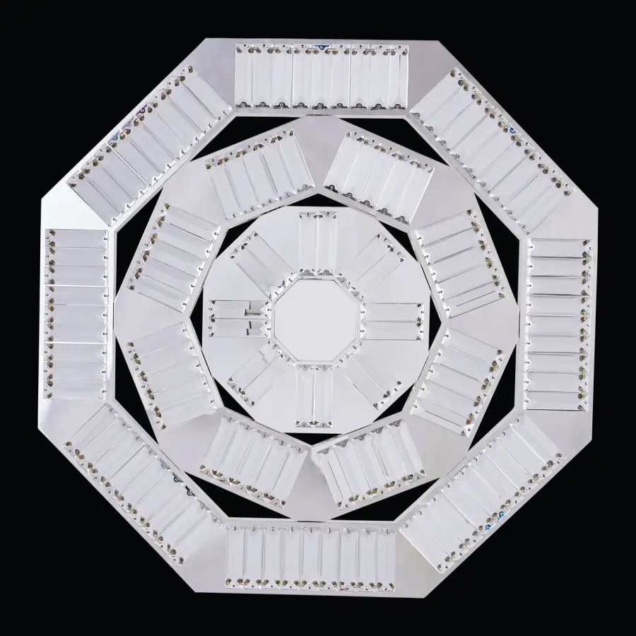 Tempo Medium Silver Pendant - Image 3