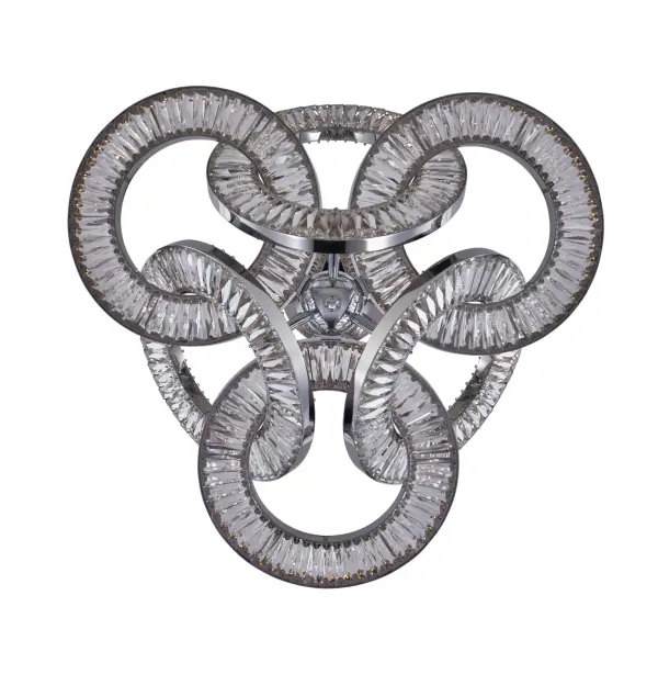 Rotondo Chrome Crystal Pendant - Image 8