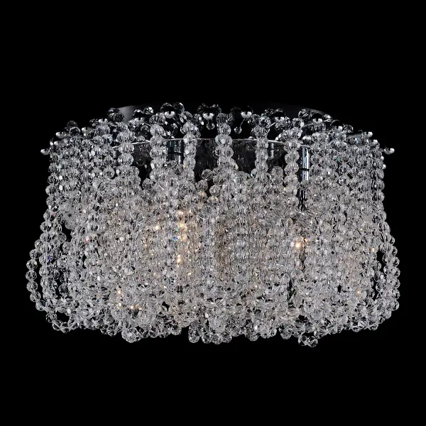 Loops 14" Flush Mount in Polished Chrome - Image 1
