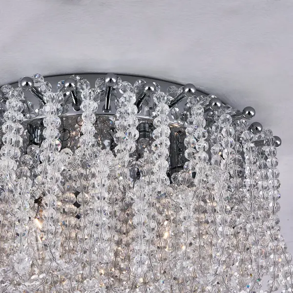 Loops 14" Flush Mount in Polished Chrome - Image 3