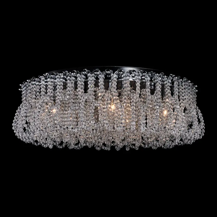 Loops 24" Flush Mount in Polished Chrome - Image 2