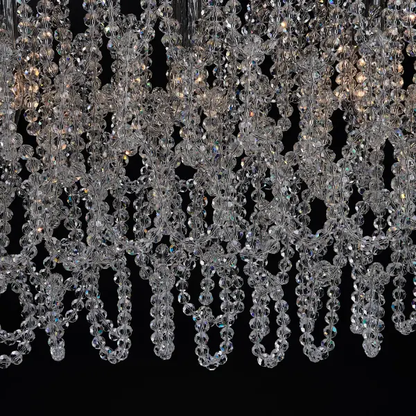 Loops Linear Pendant in Polished Chrome - Image 3