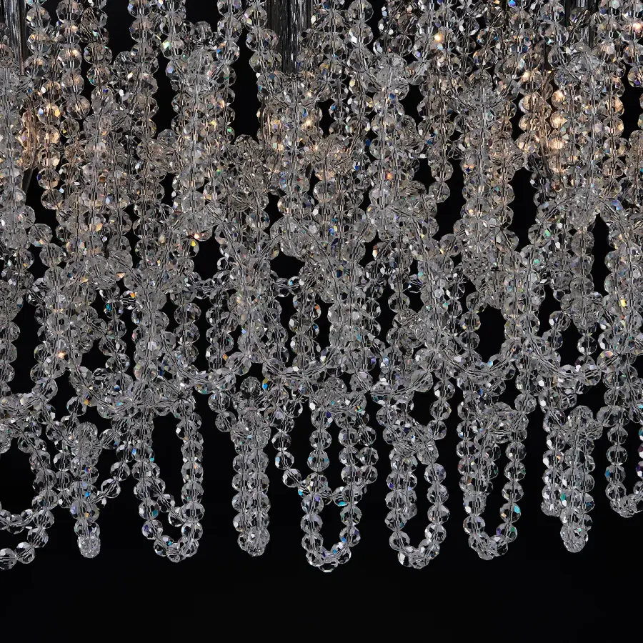 Loops Linear Pendant in Polished Chrome - Image 3