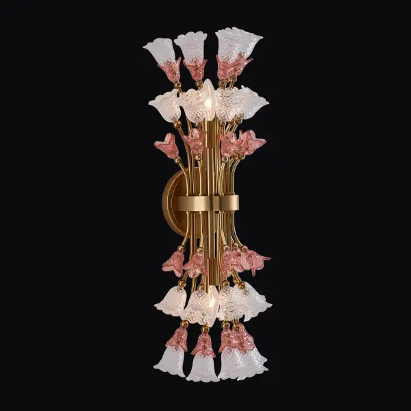 Bella Wall Sconce in Antique Brass - Image 1