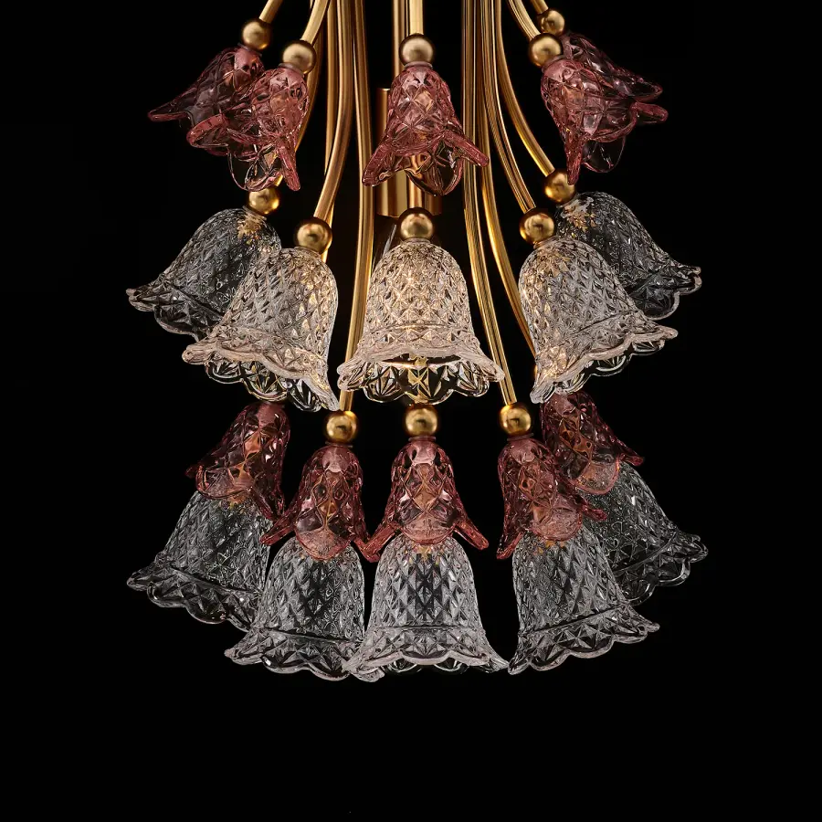 Bella Wall Sconce in Antique Brass - Image 4