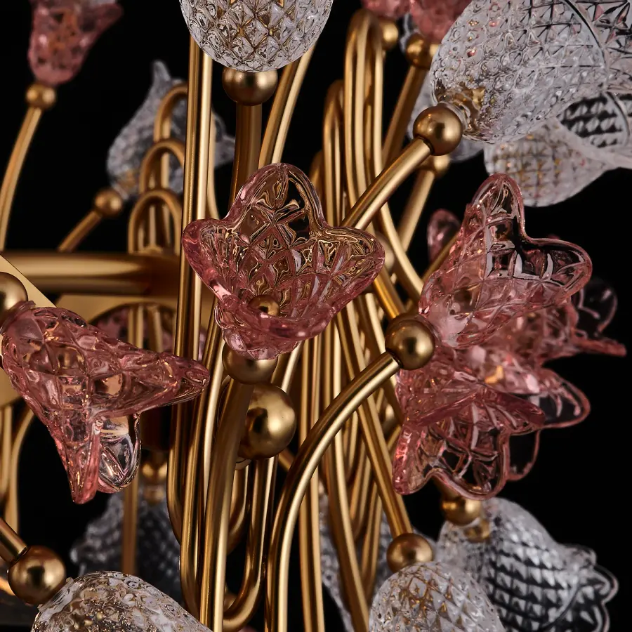 Bella Foyer Light in Antique Brass - Image 5