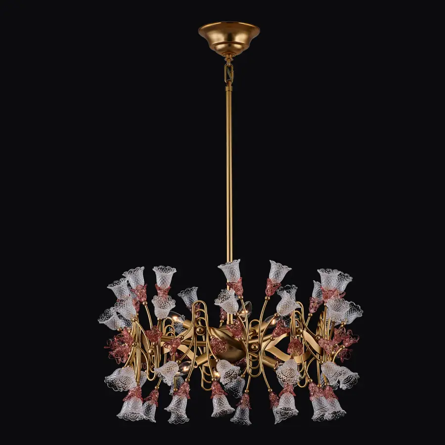 Bella 26" Pendant in Antique Brass - Image 1